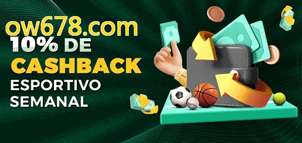 10% de bônus de cashback na ow678.com