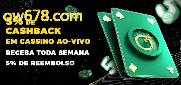 Promoções do cassino ao Vivo ow678.com